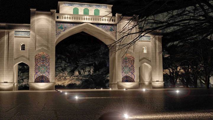 دروازه قرآن از لوکیشن های عکاسی در شیراز