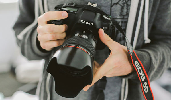 اصول پایه عکاسی با دوربین کانن در آموزش عکاسی با دوربین canon
