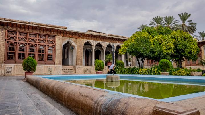 خانه زینت الملوک زیباترین لوکیشن برای عکاسی در شیراز