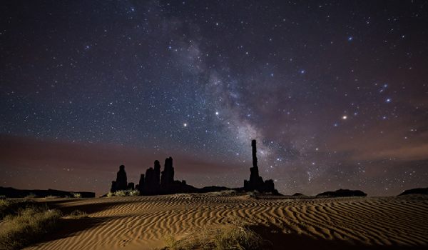 عکاسی در شب با دوربین کنون