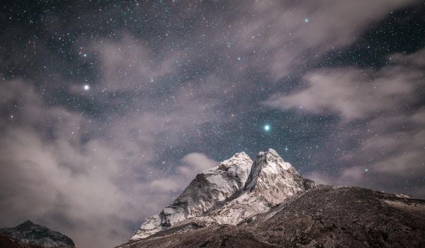 تنظیم دوربین نیکون برای عکاسی در شب