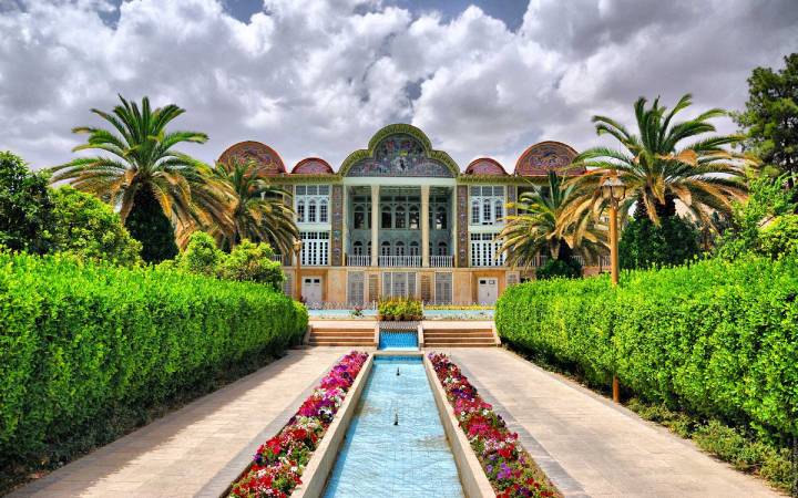 باغ ارم بهترین مکان شیراز برای عکس گرفتن