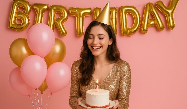 ژست عکاسی برای تولد دخترانه