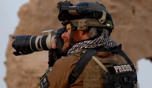 عکاسی خبری پر ریسک