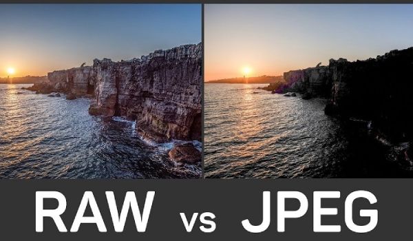 تفاوت RAW با JPEG