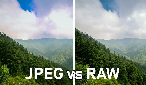 چه زمانی از فرمت RAW استفاده کنیم