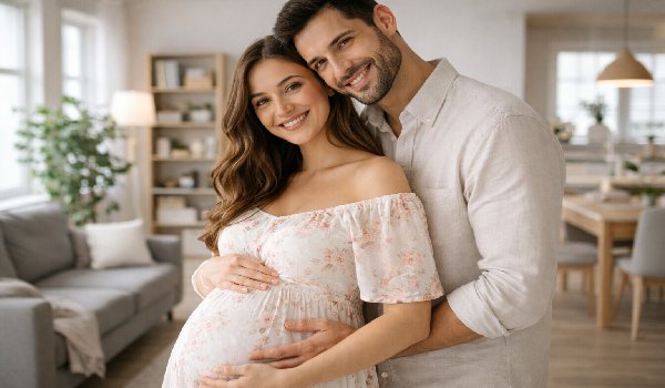 عکس بارداری در خانه؛ ثبت زیبایی مادرانه در امن‌ترین فضا