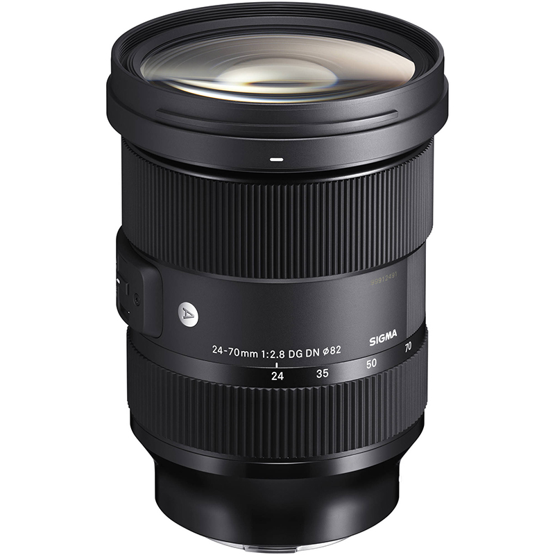 لنز سیگما Sigma 24-70mm f/2.8 DG DN II Art Lens for Sony E