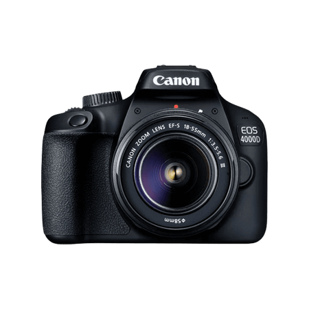 دوربین عکاسی کانن Canon EOS 4000D kit EF-S 18-55 III