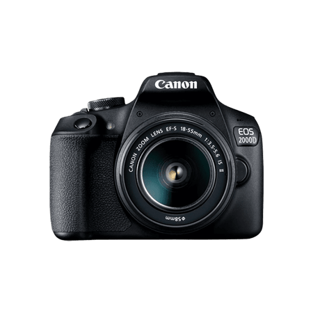 وربین عکاسی کانن Canon EOS 2000D kit EF-S 18-55 III