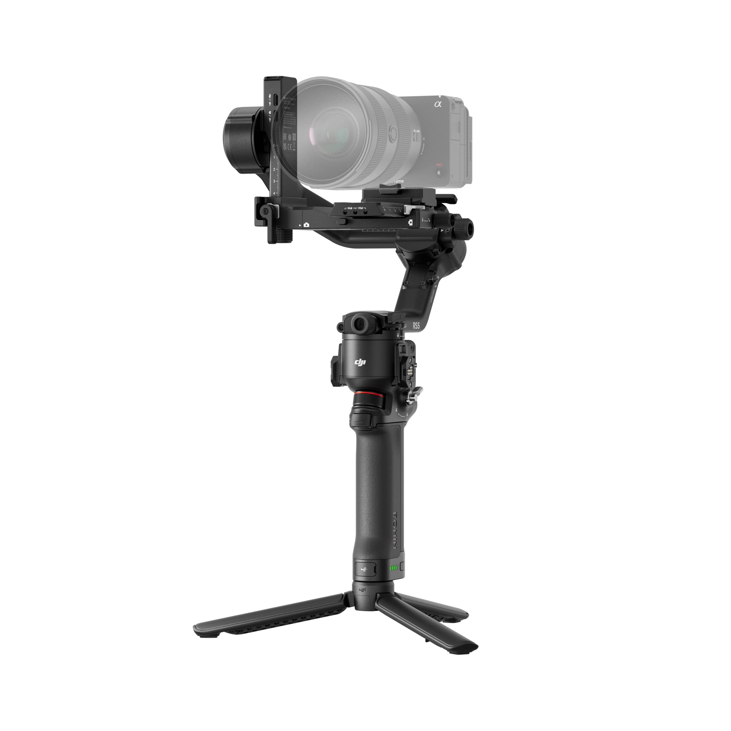 گیمبال دوربین دی جی آی DJI RS 5 Professional Camera Gimbal Stabilizer