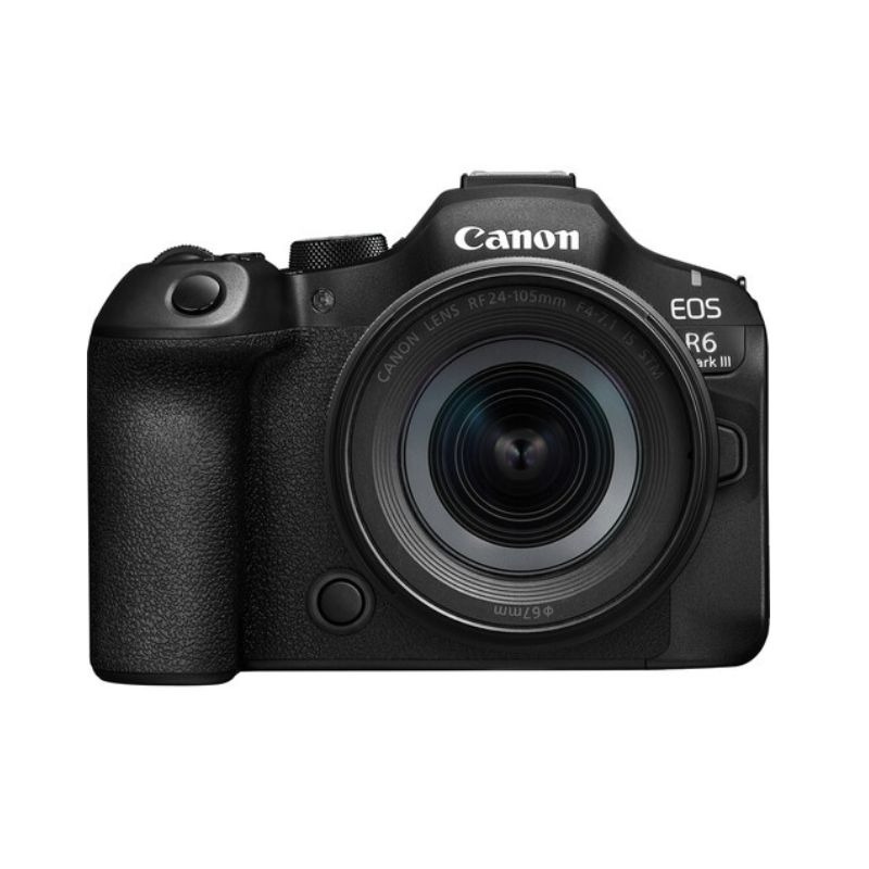دوربین کانن Canon EOS R6 Mark III Mirrorless Camera with 24-105mm f/4-7.1 Lens