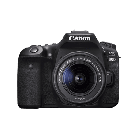 دوربین عکاسی Canon EOS 90D kit EF-S 18-55 IS STM 