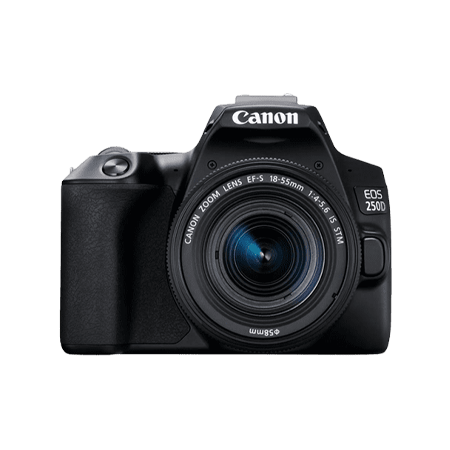 دوربین عکاسی Canon EOS 250D kit EF-S 18-55 IS STM