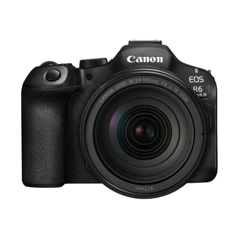 دوربین کانن Canon EOS R6 Mark III Mirrorless Camera with 24-105mm f/4 Lens