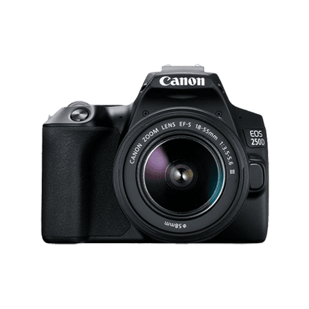 دوربین عکاسی Canon EOS 250D kit EF-S 18-55 III