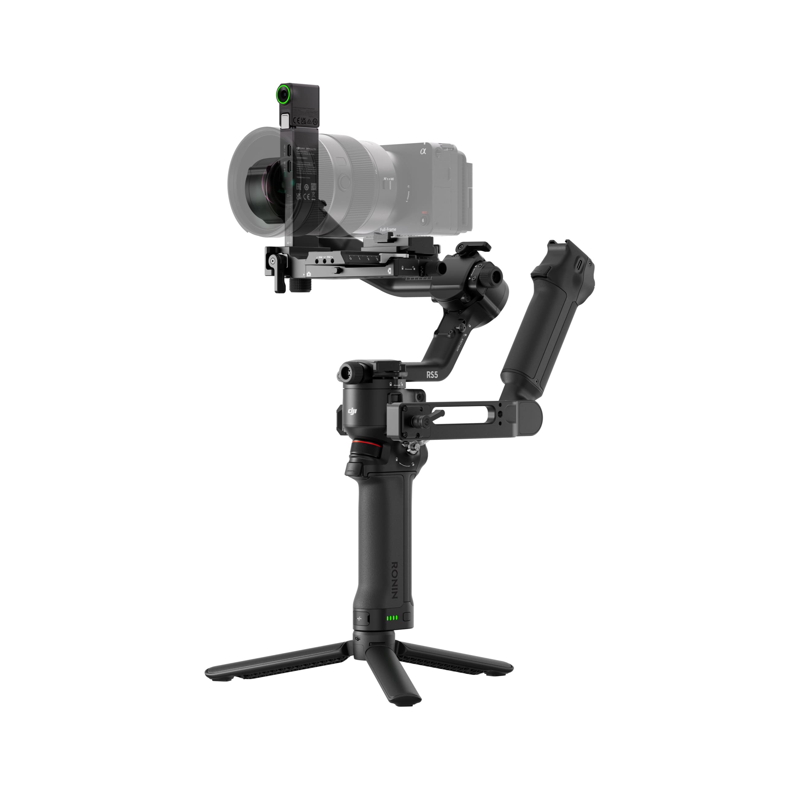 گیمبال دوربین دی جی آی DJI RS 5 Professional Camera Gimbal Stabilizer
