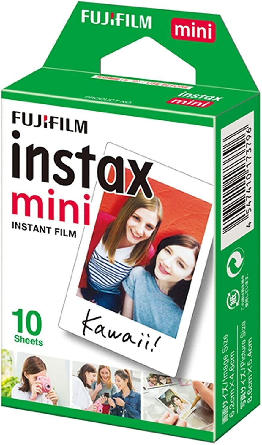کاغذ دوربین فوجی‌فیلم Fujifilm Instax Mini Instant Film (10ورق)