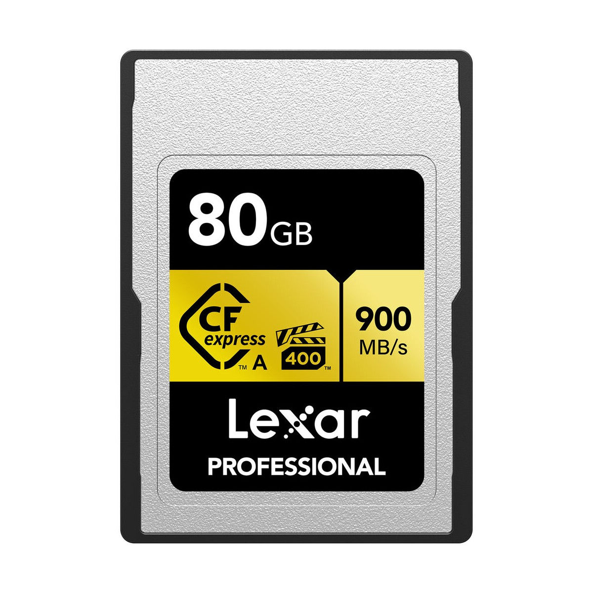 کارت حافظه ۸۰ گیگابایتی Lexar مدل Professional CFexpress Type A