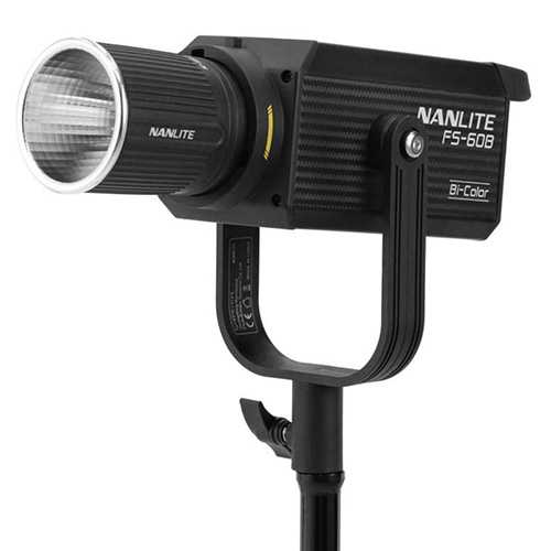 ویدئو لایت نانلایت Nanlite FS-60B LED Video Light