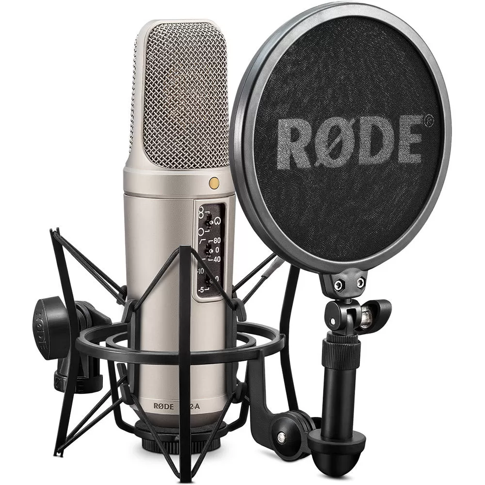 میکروفون رُد Rode NT2-A Large-Diaphragm Multipattern Condenser Microphone