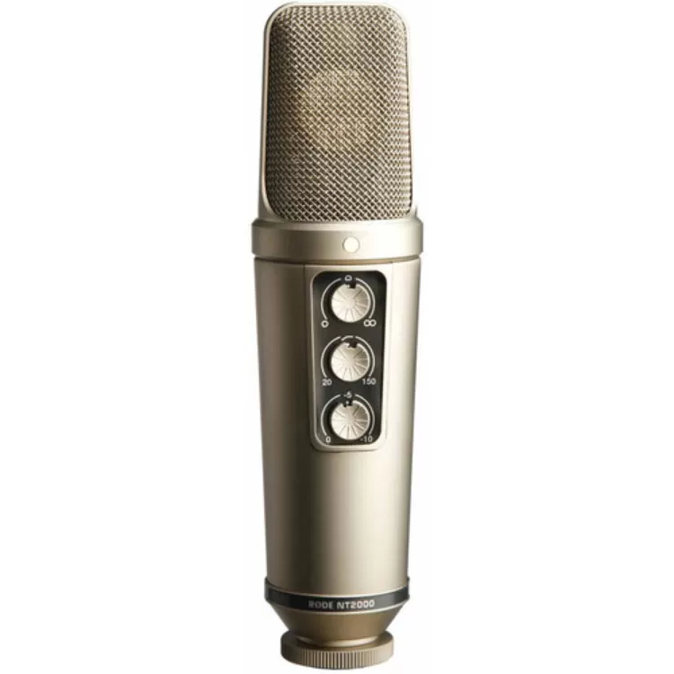 میکروفون رُد Rode NT2000 Variable Pattern Studio Condenser Microphone