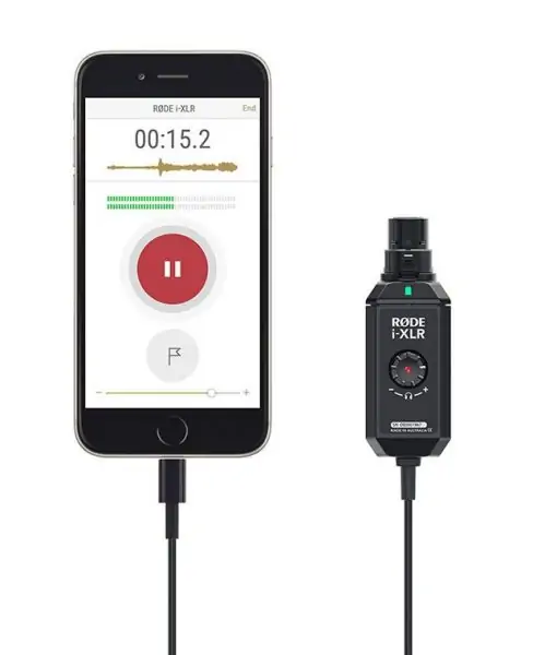 رابط میکروفون دیجیتال رُد Rode i-XLR Digital XLR Adapter for Apple iOS