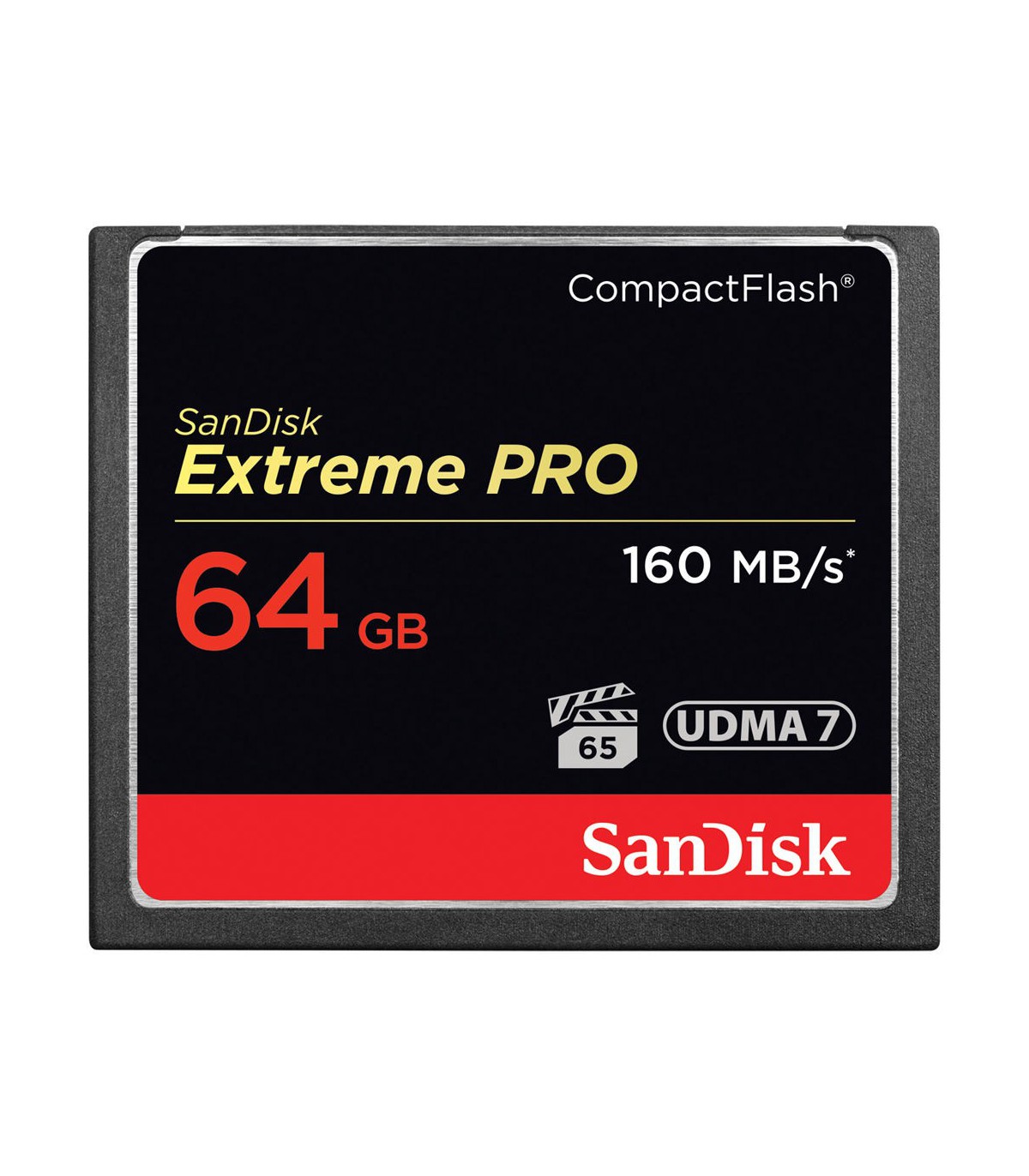 کارت حافظه SanDisk 64GB Extreme Pro (160MB/s) Compact Flash