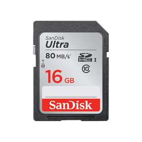 کارت حافظه سن‌دیسک Sandisk 16GB 80MB/S SDHC