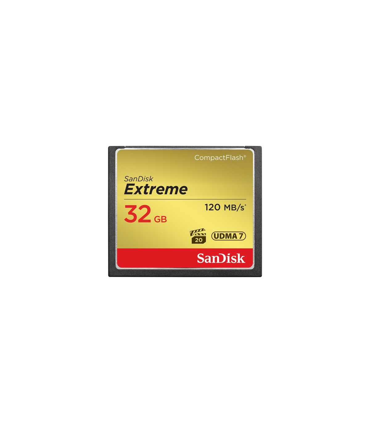 کارت حافظه Sandisk 32GB Extreme Compact Flash 800X - SDCFXSB-032G