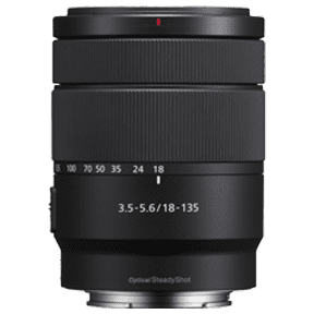 لنز سونی Sony E 18-135mm f/3.5-5.6 OSS Lens