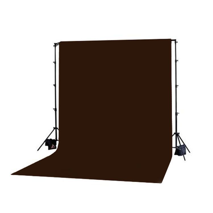 فون بک گراند قهوه ای مخمل Backdrop Brown 5x3m