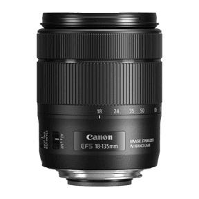 لنز کانن Canon EF-S 18-135 f/3.5-5.6 IS USM (No Box)
