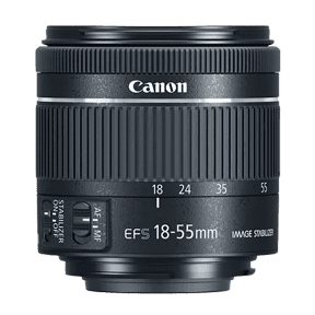 لنز کانن Canon EF-S 18-55mm f/4-5.6 IS STM (No Box)
