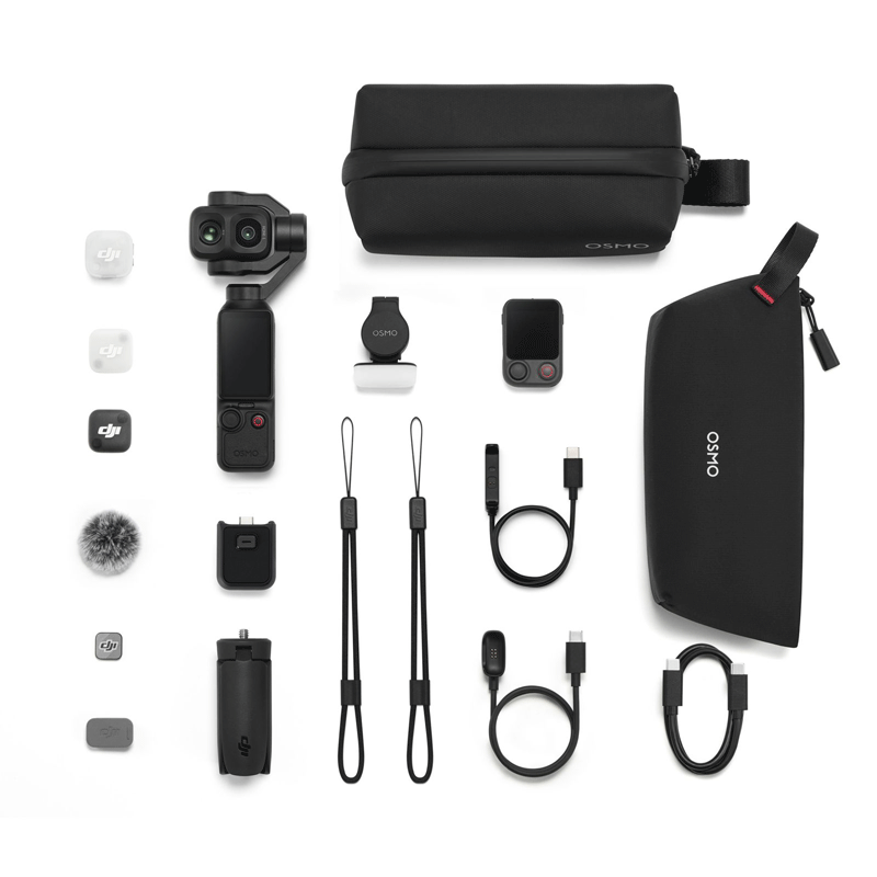 دوربین اسمو پاکت دی‌جی‌آی DJI Osmo Pocket 4P Vlog Combo