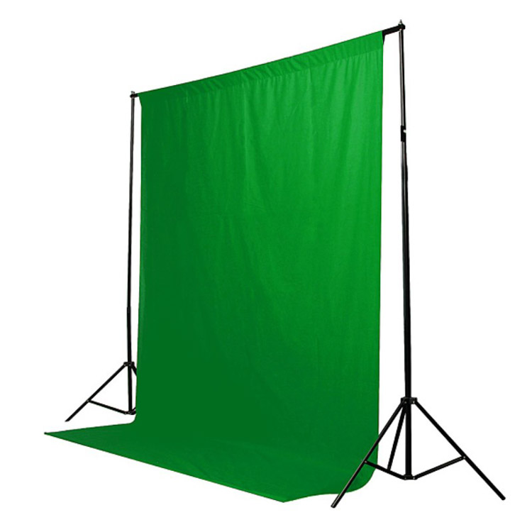 پرده سبز کروماکی مخمل Green Velvet Curtain Backdrop 3×5m