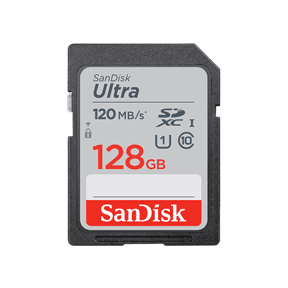 کارت حافظه سن‌دیسک Sandisk SD 128GB 120MB/S Ultra SDXC UHS-I