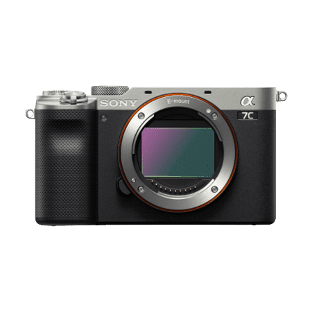 دوربین بدون آینه سونی Sony Alpha a7c body-نقره‌ای