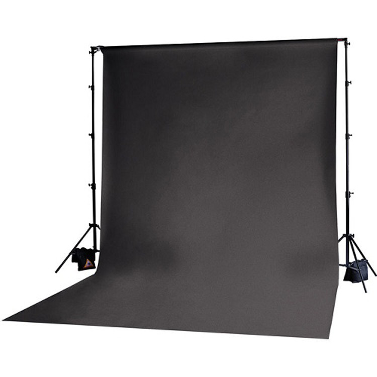 فون بک گراند مشکی مخمل Black Velvet Backdrop 5x3m