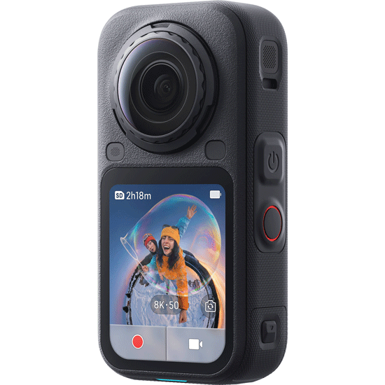 دوربین اکشن اینستا Insta360 X6 360° 8K Camera Essentials Bundle