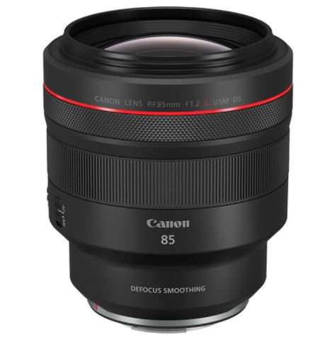 لنز بدون‌ آینه کانن Canon RF 85mm f/1.2 L USM DS Lens