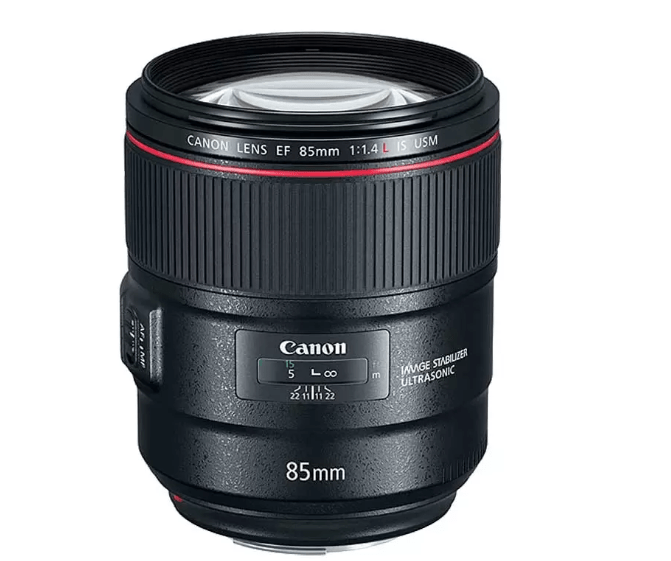 لنز کانن Canon EF 85mm f/1.4L IS USM