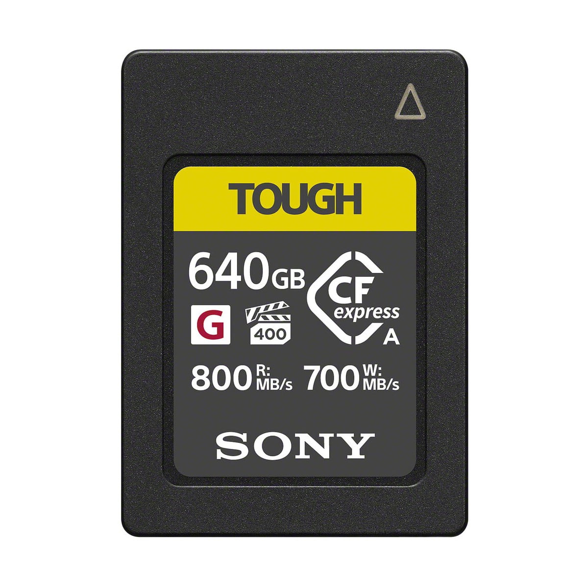 کارت حافظه CFexpress سونی مدل Sony 640GB CFexpress Type A TOUGH